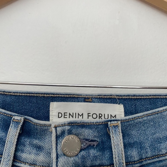 Aritzia The Lola Distressed High Rise Skinny Jeans - Picture 3 of 5